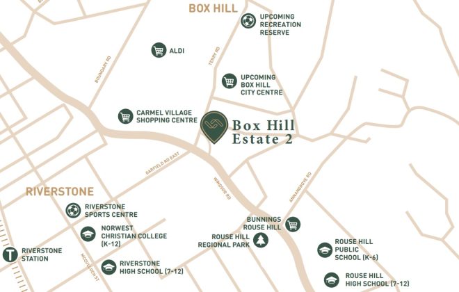 Box Hill Digital Map